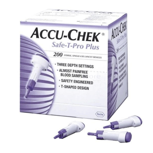 Accu chek Safe T-Pro PLUS Lancets