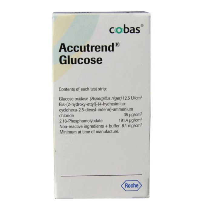 Accutrend Glucose Test Strips