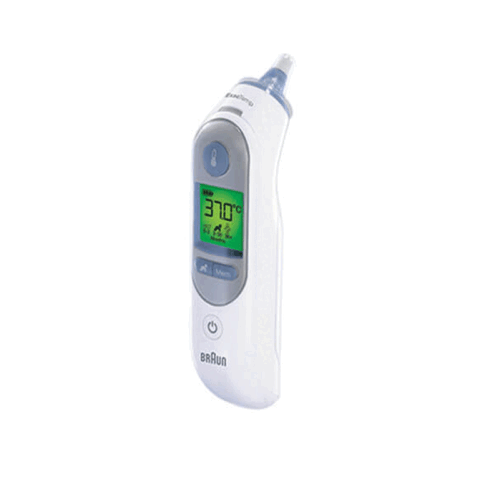Braun Thermoscan thermometer