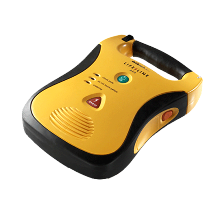 Lifeline Defibtech AED Semi automatic Defibrillator