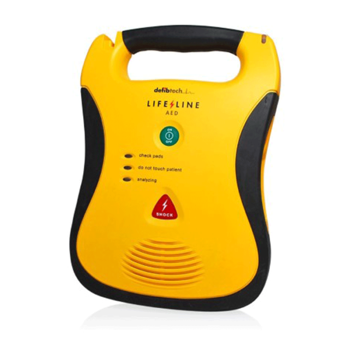 Lifeline Defibtech AED Semi automatic Defibrillator