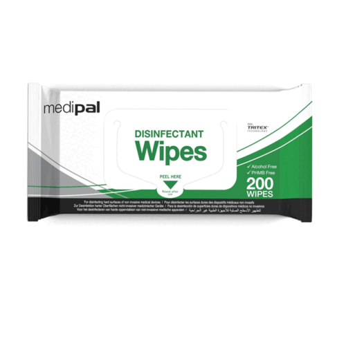 Medipal Wipes 200